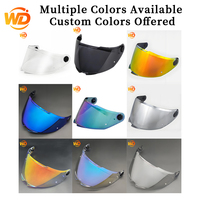 Nouvelle visière photochromique en PC compatible avec MT Thunder 4 V28B, remplacement de la visière de casque de moto