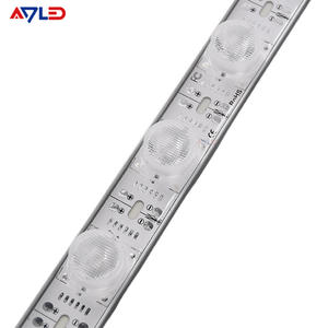 Barra de Luz LED ADLED 2026 de Fábrica, Iluminación Directa de Borde, LED SMD3030, 6500K, 18PCS/M, IP20, Doble Cara, para Caja de Luz Publicitaria, 2000 Lúmenes - Product Image 3