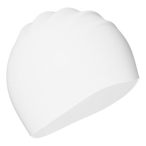 KND Bonnet de bain en silicone pour enfants, rose, casque en acier souple 3D pour l'entraînement à la natation et les sports nautiques - Product Image 3