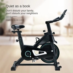 Vélo <span class=keywords><strong>d</strong></span>'entraînement sportif à domicile, contrôle magnétique intelligent, vélo <span class=keywords><strong>d</strong></span>'exercice <span class=keywords><strong>d</strong></span>'intérieur en acier pour salle <span class=keywords><strong>de</strong></span> sport à domicile, entraînement cardio - Product Image 3