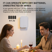 Diffuseur d'arômes intelligent et écologique, électrique sur batterie, autoportant, nébuliseur 500 ml, pour maison, extérieur, hôtel, sans eau, garantie 1 an