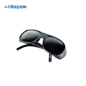 防护装备焊接眼镜氩弧焊太阳能眼镜焊工专用防眩光眼镜工具护眼器