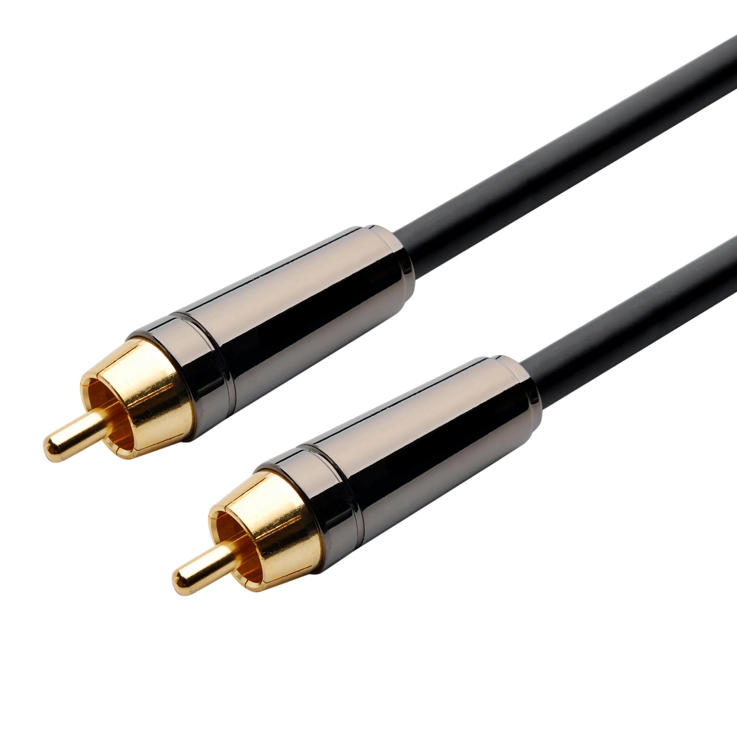 1 2 3 5 meter high end quality video audio rca cables av/rca to male hifi signal kabel coaxial cabl cabel rca digital coaxial