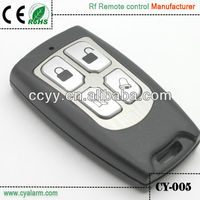 YET005 RF télécommande sans fil 433/315MHz Code d'apprentissage Code roulant 6V ABS 4 boutons pour porte de Garage
