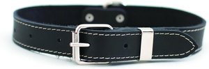 Nieuw Aankomen Hoge Kwaliteit Euro Hond Traditionele Leren Hondenhalsband - Product Image 2