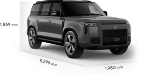 ROX 01 2026 SUV Híbrido AWD, Jishi 01, SUV Grande de Alta Gama, Vehículo Todoterreno 4x4 de Gran Autonomía, Gran Venta - Product Image 2