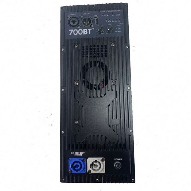 Subwoofer Power Amplifier Board with BT 700W Audio Power Profession Karaoke Speaker Amplifier Module for Line Array