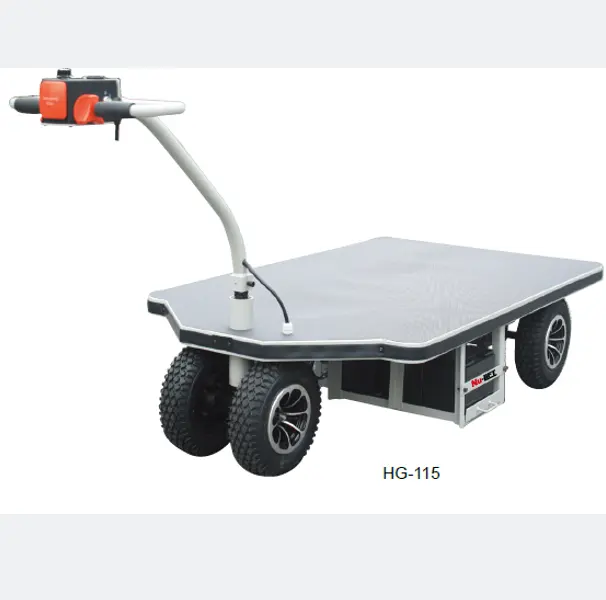 Carrello della piattaforma elettrica-HG-115