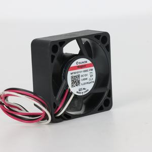 Ventilateur axial de refroidissement SUNON MF50151V3-1000C-A99 électrique 30x30x10mm 12VDC 55mA 0.83W 11500RPM 5.5CFM à roulement à billes pour armoire et onduleur - Product Image 2