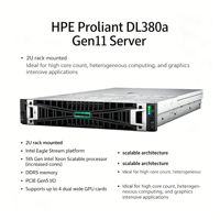 Harga Pabrik Server HPE ProLiant DL380 GEN11 DL380a GEN11 2U Rack Server Baru Original