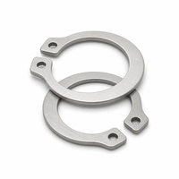 304/316 Stainless Steel External Circlip DIN 471 Shaft Retaining Ring GB 894 External Snap Ring for Shaft Groove