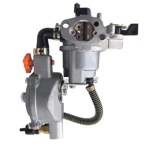 सुपीरियर पंप इंजन कार्ब 5.5HP 6.5HP 2KW 3KW एलपीजी सीएनजी डुअल फ्यूल 170F GX200 168F GX160 कार्बोरेटर