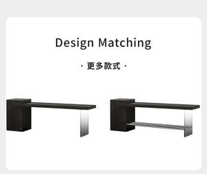 Banco <span class=keywords><strong>de</strong></span> <span class=keywords><strong>madera</strong></span> maciza cuadrado Simple moderno, taburete <span class=keywords><strong>de</strong></span> extremo <span class=keywords><strong>de</strong></span> <span class=keywords><strong>cama</strong></span> <span class=keywords><strong>de</strong></span> zapatos versátil y silencioso <span class=keywords><strong>para</strong></span> el hogar, dormitorio, comedor y sala <span class=keywords><strong>de</strong></span> estar - Product Image 6