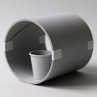 Vente en gros de carton duplex gris double face de 3 mm, utilisation industrielle chimique, tailles personnalisables