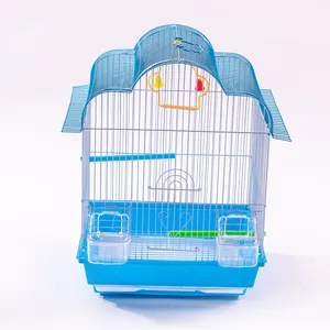 Pas cher grand mini double parot cage à oiseaux perroquet à vendre