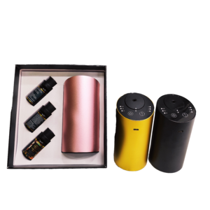 Diffuseur d'arômes portable sans fil en alliage d'aluminium pour voiture, machine de diffusion d'huiles essentielles en gros - Product Image 1