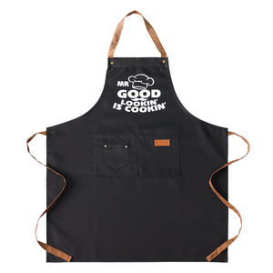 <span class=keywords><strong>Delantal</strong></span> de Trabajo sin Mangas de Poliéster con Logotipo <span class=keywords><strong>Personalizado</strong></span>, Cuello Colgante, Contraste de Color, Ajustable, Antiincrustante, <span class=keywords><strong>para</strong></span> Jardinería y Uso en Cafeterías - Product Image 5