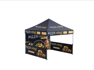 Di động dễ dàng lên triển lãm thương mại Lều nhẹ có thể gập lại triển lãm ngoài trời tán với thương hiệu tùy chỉnh - Product Image 2