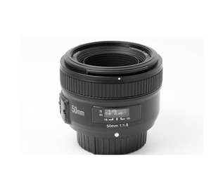 Lente Automática YONGNUO YN50MM F1.8N, Lente Principal Estándar <span class=keywords><strong>AF</strong></span>/MF para <span class=keywords><strong>Nikon</strong></span> D7500 <span class=keywords><strong>D7200</strong></span> D7100 D7000 D5600 D5500 D5300 D5200 D5100 - Product Image 3