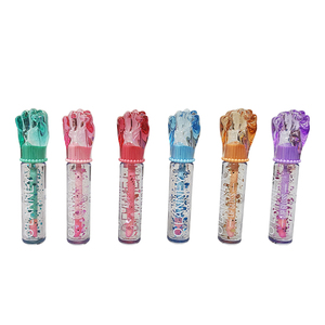ชุดเครื่องสำอางเด็กน่ารัก 6 สี ลิปกลอสเปลี่ยนสีเนื้อมินเนอรัลชุ่มชื้น ให้ริมฝีปากฉ่ำวาว - Product Image 3