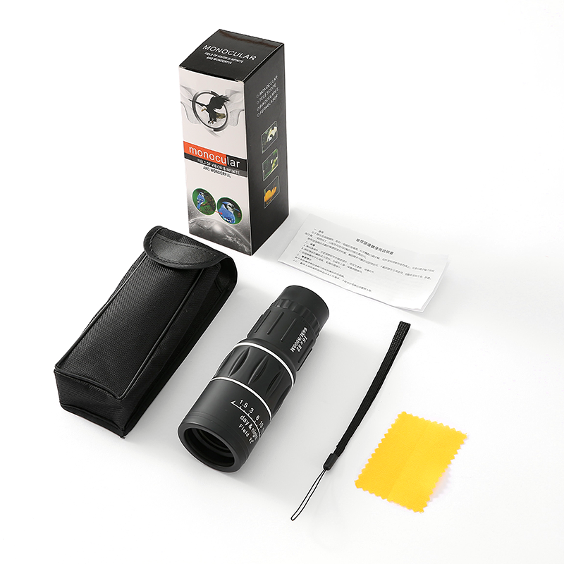 LHD 16x52 HD Portable Monocular for Outdoor Observation - Image 4