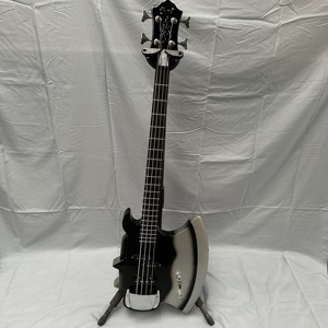 Guitare électrique <span class=keywords><strong>Axe</strong></span> Bass Shape Rock Punk Style, qualité sonore explosive, corps monobloc en stock - Product Image 6