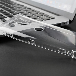 Housse souple à quatre coins pour Sony <span class=keywords><strong>Xperia</strong></span> XZ2 <span class=keywords><strong>XZ1</strong></span> XZ3, étui de protection Transparent pour téléphone portable - Product Image 4