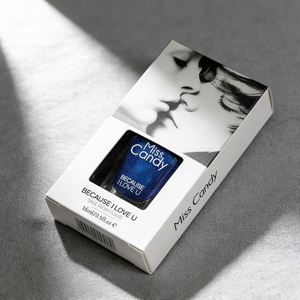 Boîte à vernis à ongles avec fenêtre, finition UV, en carton blanc brillant, personnalisable, directement du fabricant - Product Image 2
