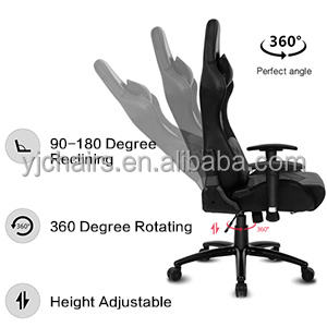 OEM ODM Sillas <span class=keywords><strong>Gmaer</strong></span> Silla ergonómica Oficina LED Rgb Escritorio ejecutivo Rock Black Esports Silla de juegos con luces - Product Image 6