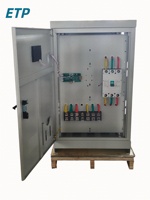 Régulateur/Stabilisateur de tension monophasé en cuivre SBW-200KVA ETP AC SVC TNs 380V avec écran LCD pour équipement industriel