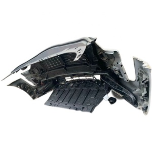 Gốc Chất lượng cao Hot Bán xt6 front bumper body Kit lưới tản nhiệt Đèn pha <span class=keywords><strong>Set</strong></span> cho Cadillac - Product Image 4