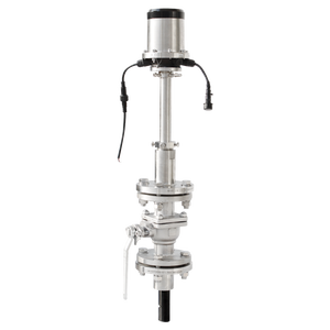 مقياس تدفق كهرومغناطيسي يعمل بالبطارية ، تحكم ذكي في السوائل المسببة للتآكل - Product Image 4