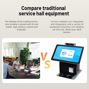 <span class=keywords><strong>Terminal</strong></span> <span class=keywords><strong>de</strong></span> commande et <span class=keywords><strong>de</strong></span> <span class=keywords><strong>paiement</strong></span> <span class=keywords><strong>de</strong></span> bureau avec écran 15,6 pouces, lecteur <span class=keywords><strong>de</strong></span> cartes, scanner QR et SDK pour supermarchés/restaurants - Product Image 4