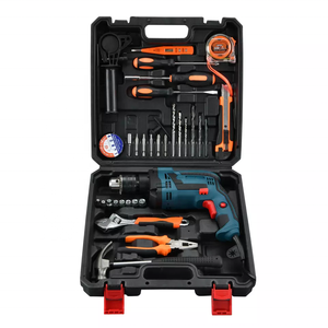 Kit de herramientas de mano para taladro eléctrico, nuevo modelo, caja de herramientas eléctricas, <span class=keywords><strong>2022</strong></span> - Product Image 2