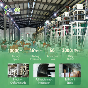 Sacchi per la Spazzatura ad Alta Densità da 15 Galloni, 24" X 33", Sacchetti Neri per Ufficio, Bagni, Aziende, Casa e Uso Commerciale - Product Image 6