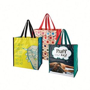 Fashion Design Recyclable <b>Bag</b> Shopping <b>Bag</b> With Lamination Non Woven Shopping <b>Bag</b> - Product Image 5