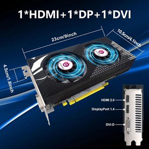 Tarjeta de Video <span class=keywords><strong>Radeon</strong></span> <span class=keywords><strong>RX</strong></span> <span class=keywords><strong>580</strong></span> 8GB PCIE 3.0 con Ventilador de Enfriamiento Dual GDDR5 1289MHz <span class=keywords><strong>2048SP</strong></span> 256bit Compatible con VGA - Product Image 4