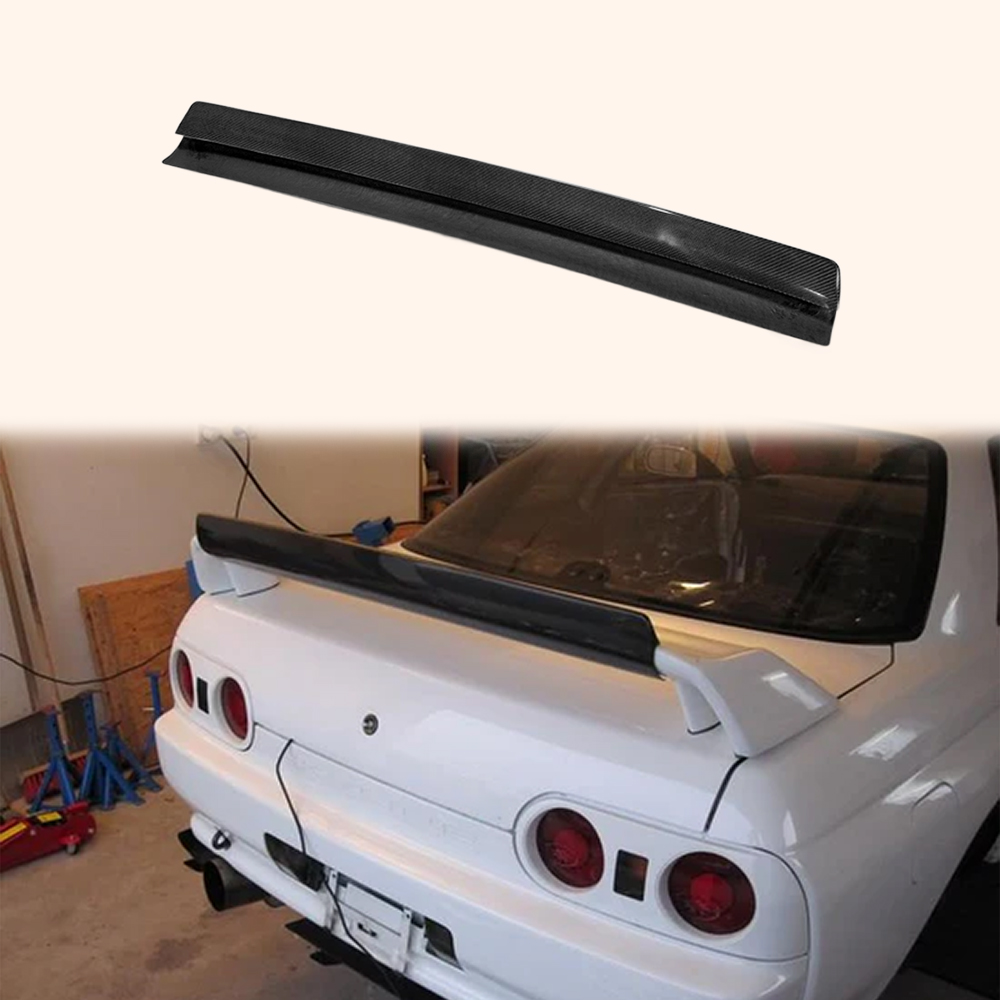 た*つ様 R32 GTR リアウィンドゥモール Wholesale R32 GTR Wing PD Style Design | Alibaba.com