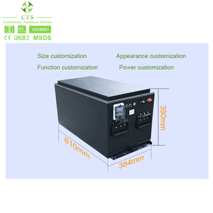 แบตเตอรี่รถบรรทุกห้องเย็น CTS 24V 48V 400Ah แบบ Deep Cycle |   เทอร์มินัลความจุแบบกำหนดเองสำหรับการขนส่งแบบควบคุมอุณหภูมิ OEM - Product Image 4