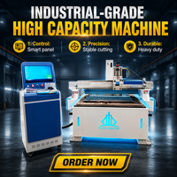 Machine de gravure laser CNC à fibre optique grand format 100W 1300*2500mm pour la décoration de miroirs