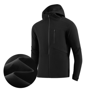 Personalizado Entrenamiento Jogging Wear Ropa Hombres Zip up Deportes Hombres Correr Jogger Sudaderas con capucha Conjunto - Product Image 4