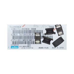 Inductor de Alambre Enrollado LQH31MNR82K03L, 820 nH, 1.022 Ohmios, 120 MHz, 185 mA, 1206 3216 Métrico, Tecnología - Product Image 1