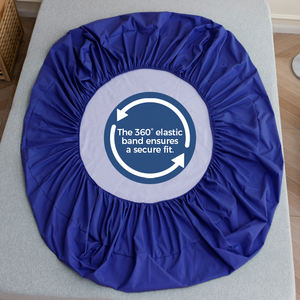 Sábana impermeable fábrica al por mayor, aislamiento de orina COLCHÓN DE PROTECCIÓN Cove - Product Image 6