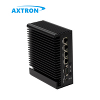 Nuevas Computadoras Industriales Integradas con 4 Puertos Ethernet, 6 Puertos USB, 2 Puertos COM, Intel N305, Linux/Windows, RAM DDR5 para Mini PC NUC Box