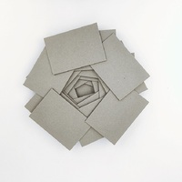 Cartón Gris Reciclable, Cartulina Gris, Papel Gris, Lámina de Cartón Gris de 0.5-4.0mm del Fabricante, Sin Recubrimiento, Doble Cara