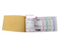Etichetta per Spedizioni Personalizzata in Carta Carbonless NCR Multistrato Pre-Stampata Idrorepellente Durevole Rivestita Permanente