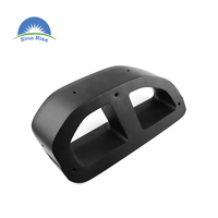 Hoge Kwaliteit Abs/Pom/Pc/Pmma Rapid Prototyping Cnc Plastic Verwerking Bewerking Draaien Onderdelen