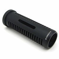 Cylindre CNC en aluminium anodisé noir de haute précision, boîtier usiné sur mesure pour équipements industriels et optiques