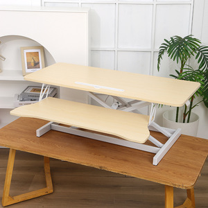 Folding Desktop <b>Computer</b> <b>Desk</b> 94x40 Cm <b>Foldable</b> Office <b>Desk</b> For Home Use European Style - Product Image 4