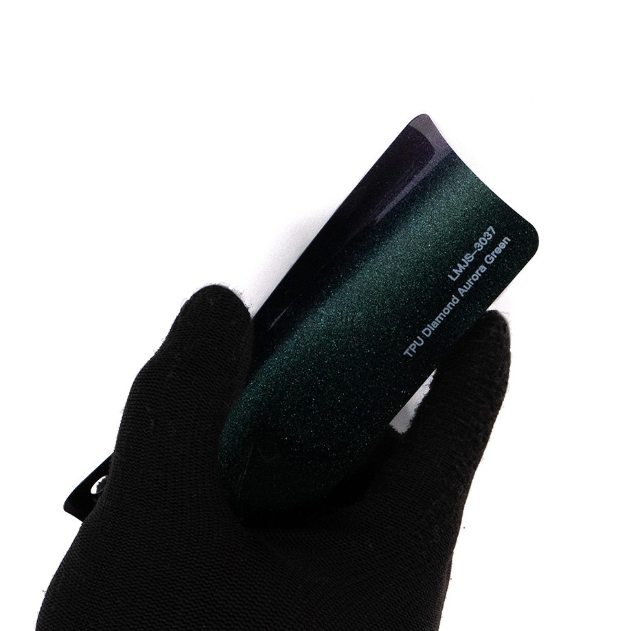 TPU Diamond Aurora Green